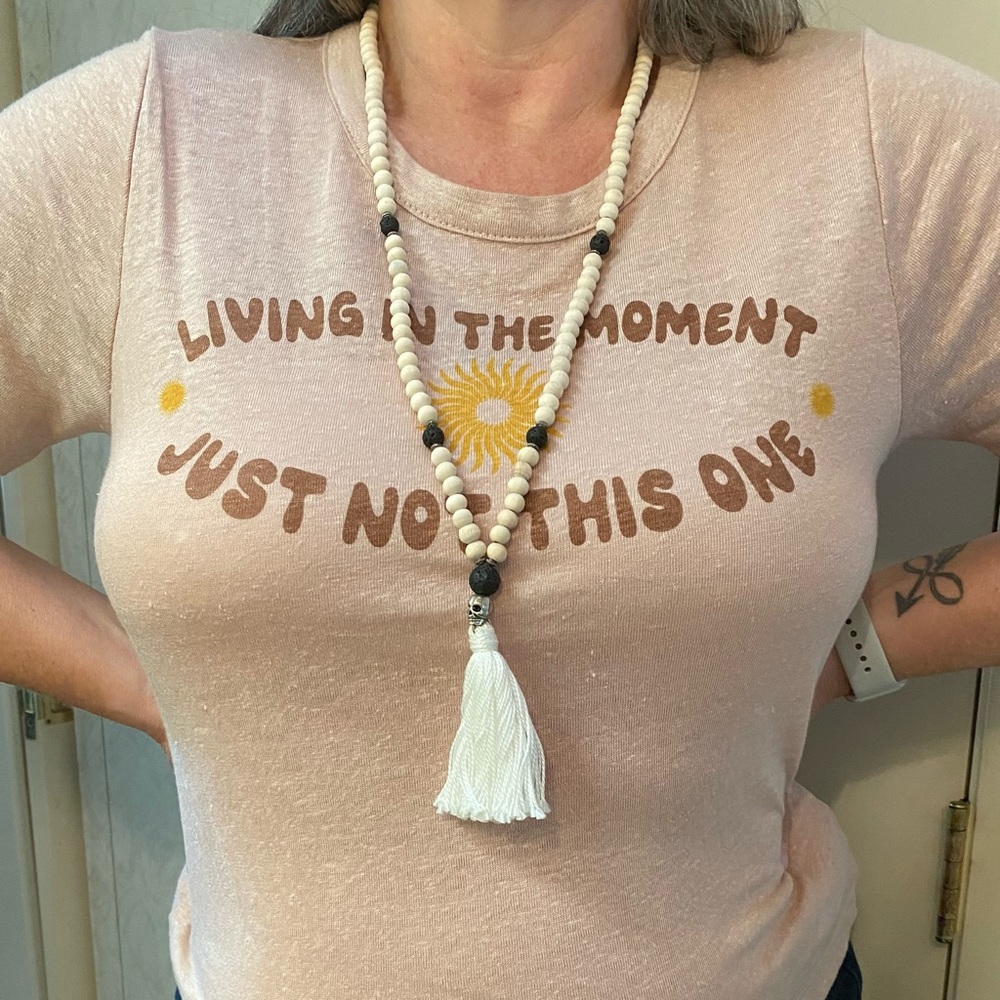 ☀️ MALA BEADS | Aromatherapy | Skull | Bracelet